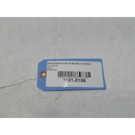 2018-2020 HONDA CIVIC 1.5L SEDAN AC HEATER CORE BOX ASSEMBLY OEM