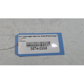 2021-2025 Volkswagen Atlas Front Left Driver Side Fender Panel OEM