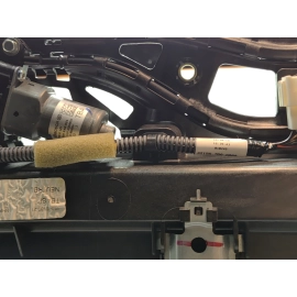 2016-2020 HONDA CIVIC SUNROOF FRAME WINDOW GLASS W/ MOTOR SUN SHADE OEM