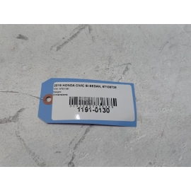 2016-2020 HONDA CIVIC SUNROOF FRAME WINDOW GLASS W/ MOTOR SUN SHADE OEM