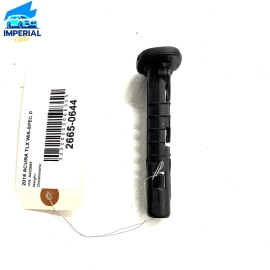 2014-2020 Acura TLX MDX RLX ILX Front Seat Headrest Sleeve Guide Lock Black 2014-2020 Acura TLX MDX RLX ILX Front Seat Headrest Sleeve Guide Lock Black