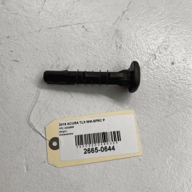 2014-2020 Acura TLX MDX RLX ILX Front Seat Headrest Sleeve Guide Lock Black