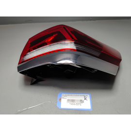 2021-2024 VOLKSWAGEN ATLAS REAR PASSENGER SIDE OUTER TAILLIGHT LED LAMP OEM