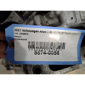 2018-2023 Volkswagen Atlas 3.6l AWD Automatic Transmission Assembly OEM