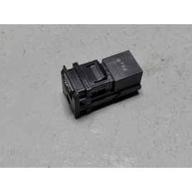 2019-2020 Toyota RAV4 Center Console USB Port AUX Auxiliary Jack Adapter OEM