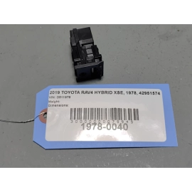 2019-2020 Toyota RAV4 Center Console USB Port AUX Auxiliary Jack Adapter OEM