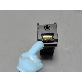 2019-2020 Toyota RAV4 Center Console USB Port AUX Auxiliary Jack Adapter OEM