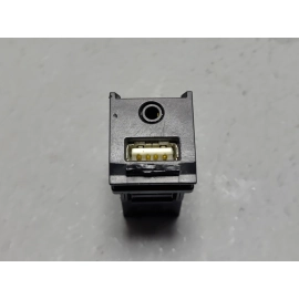 2019-2020 Toyota RAV4 Center Console USB Port AUX Auxiliary Jack Adapter OEM