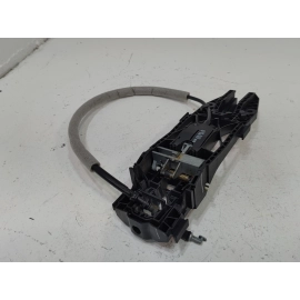 VOLKSWAGEN ATLAS REAR LEFT OR RIGHT SIDE EXTERIOR DOOR HANDLE BASE 2018-2025 OEM