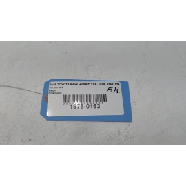 2006-2025 Toyota RAV4 Front Right Passenger Side Door Upper Hinge 2R2R OEM Gray