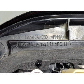 2019-2025 Toyota RAV4 Rear Left Driver Side Inner Taillight Light Lamp LH OEM