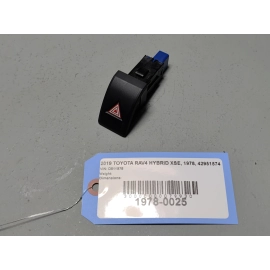Toyota RAV4 Dashboard Emergency Hazard Light Warning Switch Button OEM 2019-2025
