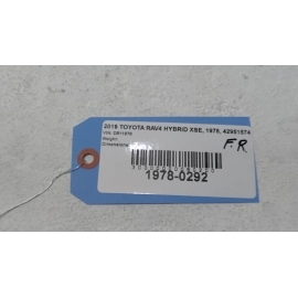 2019-2025 TOYOTA RAV4 FRONT RIGHT PASSENGER SIDE DOOR LOCK UNLOCK SWITCH OEM