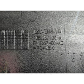 2016-2020 Tesla Model S Center Console Right Passenger Side Cover Trim Panel OEM