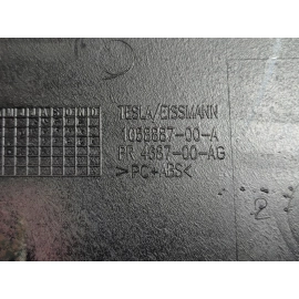 2016-2020 Tesla Model S Center Console Right Passenger Side Cover Trim Panel OEM