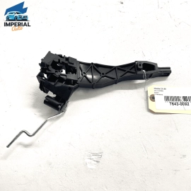 2023 MAZDA CX-50 REAR DRIVER SIDE DOOR EXTERIOR OUTER HANDLE BASE BRACKET O