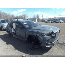 2023 MAZDA CX-50 REAR DRIVER SIDE DOOR EXTERIOR OUTER HANDLE BASE BRACKET O