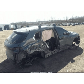 2023 MAZDA CX-50 REAR DRIVER SIDE DOOR EXTERIOR OUTER HANDLE BASE BRACKET O