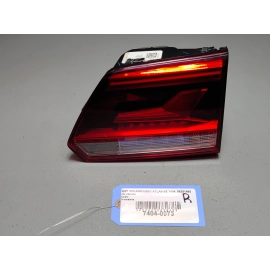 2021-2023 VOLKSWAGEN ATLAS REAR PASSENGER SIDE INNER TAIL LIGHT ASSEMBLY OEM