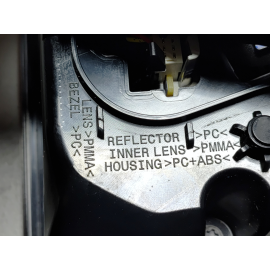 2021-2023 VOLKSWAGEN ATLAS REAR PASSENGER SIDE INNER TAIL LIGHT ASSEMBLY OEM