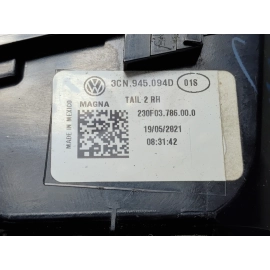 2021-2023 VOLKSWAGEN ATLAS REAR PASSENGER SIDE INNER TAIL LIGHT ASSEMBLY OEM