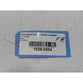 2016-2021 HONDA CIVIC FRONT PASSENGER SIDE EXTERIOR DOOR HANDLE BASE BRACKET OEM