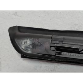 2016-2020 HONDA CIVIC COUPE FRONT DRIVER DOOR WINDOW INNER WEATHERSTRIP SEAL OEM