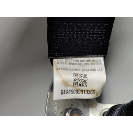 2016-2021 HONDA CIVIC REAR RIGHT PASSENGER SEAT BELT BUCKLE BLACK OEM