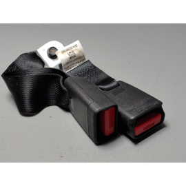 2016-2021 HONDA CIVIC REAR RIGHT PASSENGER SEAT BELT BUCKLE BLACK OEM