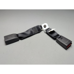 2016-2021 HONDA CIVIC REAR RIGHT PASSENGER SEAT BELT BUCKLE BLACK OEM
