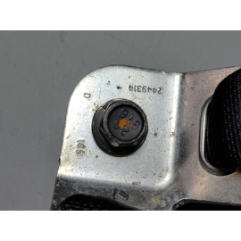 2016-2021 HONDA CIVIC REAR RIGHT PASSENGER SEAT BELT BUCKLE BLACK OEM