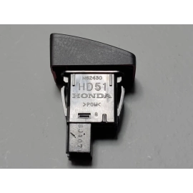 2016-2021 HONDA CIVIC CENTER CONSOLE HAZARD WARNING SWITCH BUTTON OEM