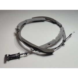 2016-2020 HONDA CIVIC TRUNK LID EMERGENCY OPENER RELEASE CABLE HANDLE OEM