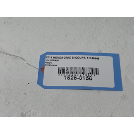 2016-2021 Honda Civic Rear Trunk Lid Release Open Switch License Light Lamp OEM