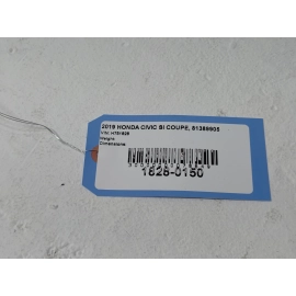 2016-2021 Honda Civic Rear Trunk Lid Release Open Switch License Light Lamp OEM