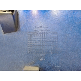 2016 - 2020 Honda Civic Coupe Rear Trunk Lid Moldinig Spoiler OEM