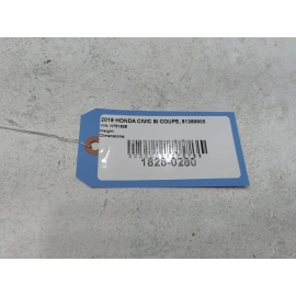 2016 - 2020 Honda Civic Coupe Rear Trunk Lid Moldinig Spoiler OEM