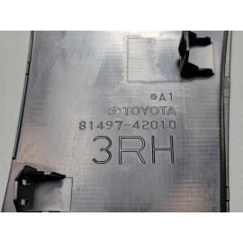 2019-2025 Toyota RAV4 Rear Right Passenger Side Taillight Trim Molding Cover OEM