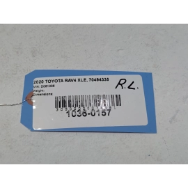 2019-2024 TOYOTA RAV4 REAR LEFT DRIVER SIDE DOOR BODY WEATHERSTRIP SEAL OEM