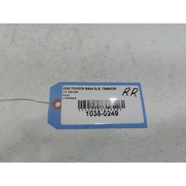 TOYOTA RAV4 2019-2021 REAR PASSENGER SIDE DOOR WINDOW REGULATOR W/ MOTOR OEM