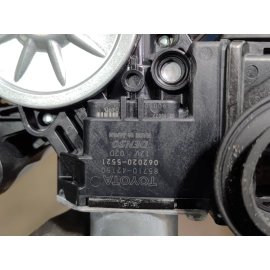 TOYOTA RAV4 2019-2021 REAR PASSENGER SIDE DOOR WINDOW REGULATOR W/ MOTOR OEM