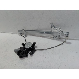 TOYOTA RAV4 2019-2021 REAR PASSENGER SIDE DOOR WINDOW REGULATOR W/ MOTOR OEM