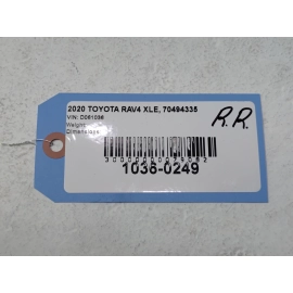 TOYOTA RAV4 2019-2021 REAR PASSENGER SIDE DOOR WINDOW REGULATOR W/ MOTOR OEM