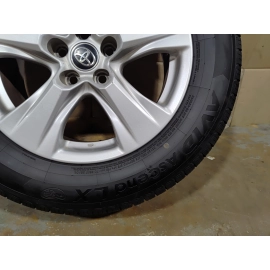 2019-2022 Toyota RAV4 Wheel Rim w/Tire R17 J7 225/65 OEM