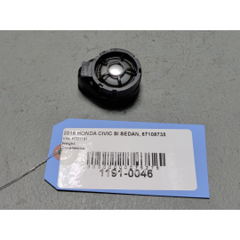 2016-2021 Honda Civic Rear Driver or Passenger Side Audio Tweeter Speaker OEM