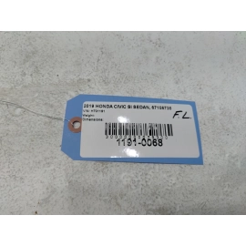 HONDA CIVIC SEDAN FRONT LEFT OR RIGHT DOOR BODY WEATHERSTRIP SEAL 2016-2021 OEM