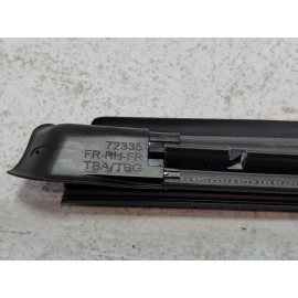 16-2021 HONDA CIVIC FRONT PASSENGER DOOR WINDOW INNER BELT WEATHERSTRIP SEAL OEM