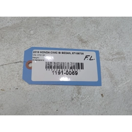 16-2021 HONDA CIVIC FRONT PASSENGER DOOR WINDOW INNER BELT WEATHERSTRIP SEAL OEM