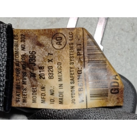 HONDA CIVIC 2016-2021 REAR CENTER SIDE SEAT BELT SEATBELT RETRACTOR OEM