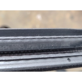 2016-2021 HONDA CIVIC FRONT LEFT OR RIGHT DOOR BODY WEATHERSTRIP INNER SEAL OEM